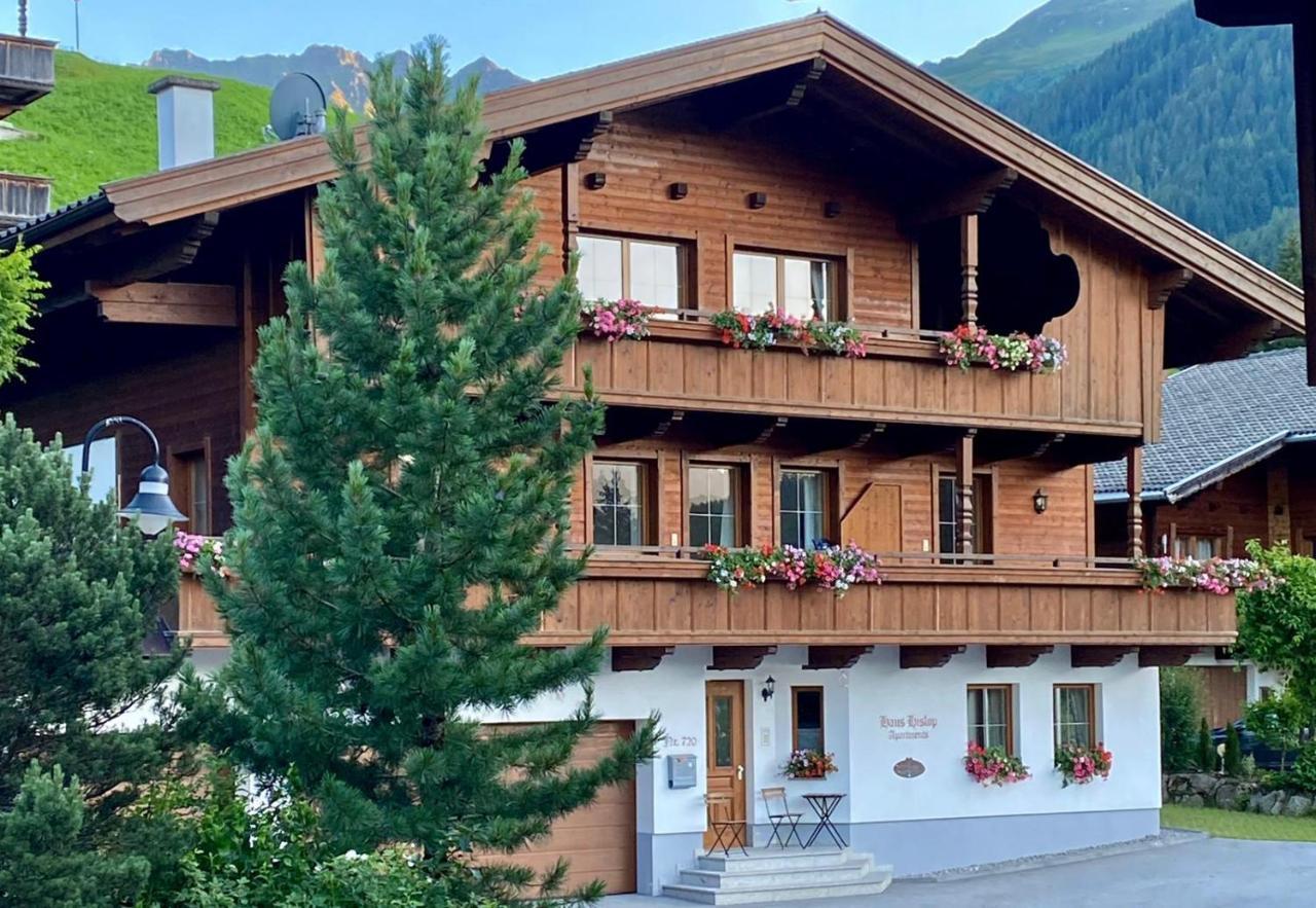 Appartamento Haus Hislop Inneralpbach Esterno foto