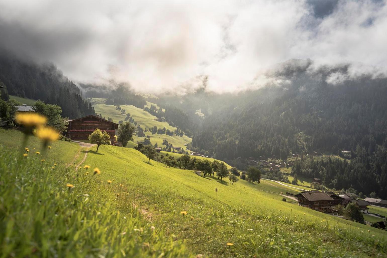 Appartamento Haus Hislop Inneralpbach Esterno foto