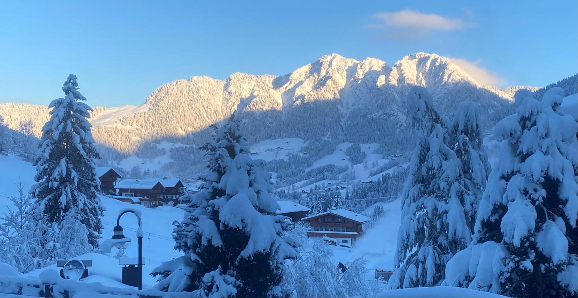 Appartamento Haus Hislop Inneralpbach Esterno foto
