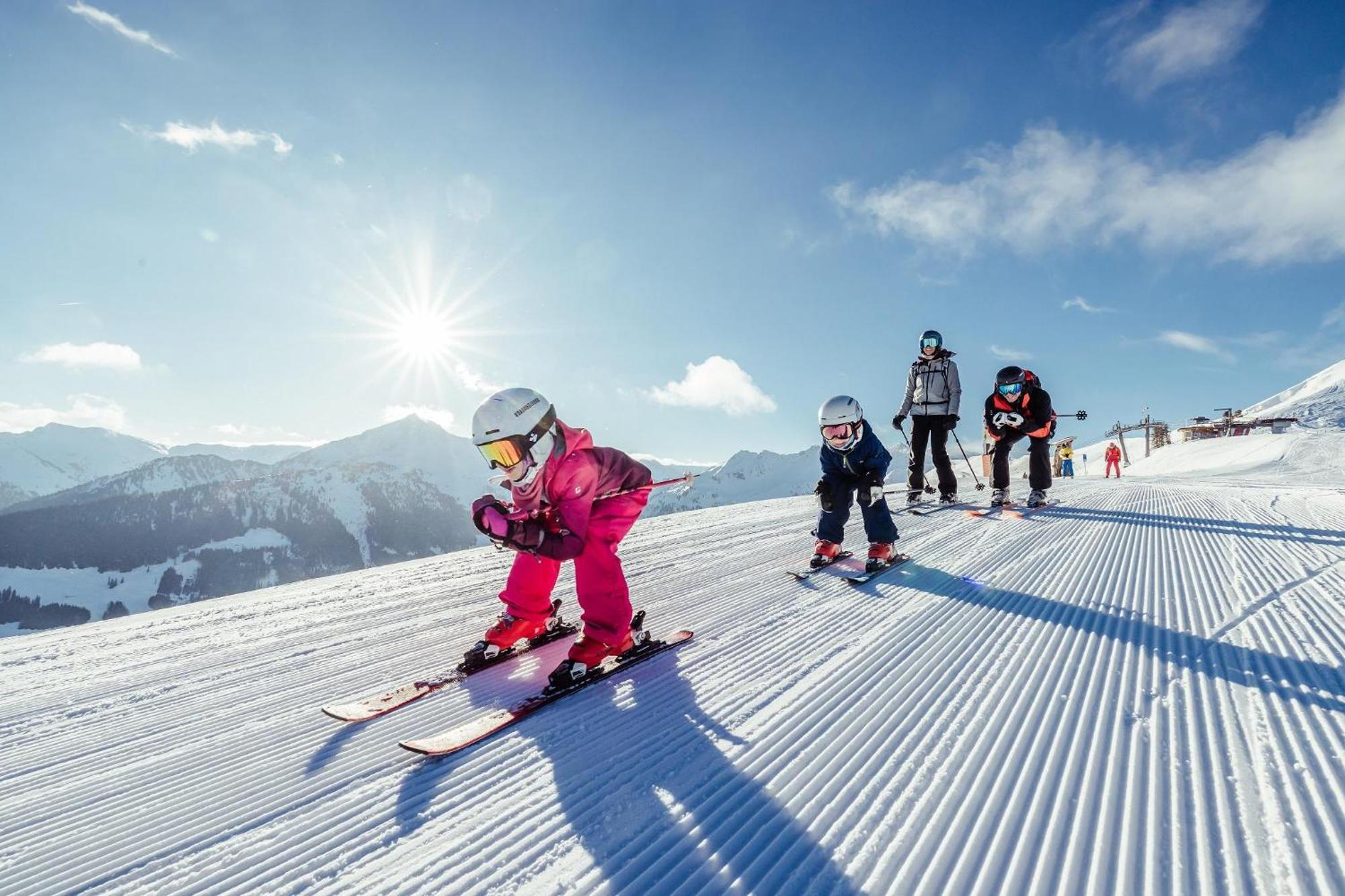 Appartamento Haus Hislop Inneralpbach Esterno foto