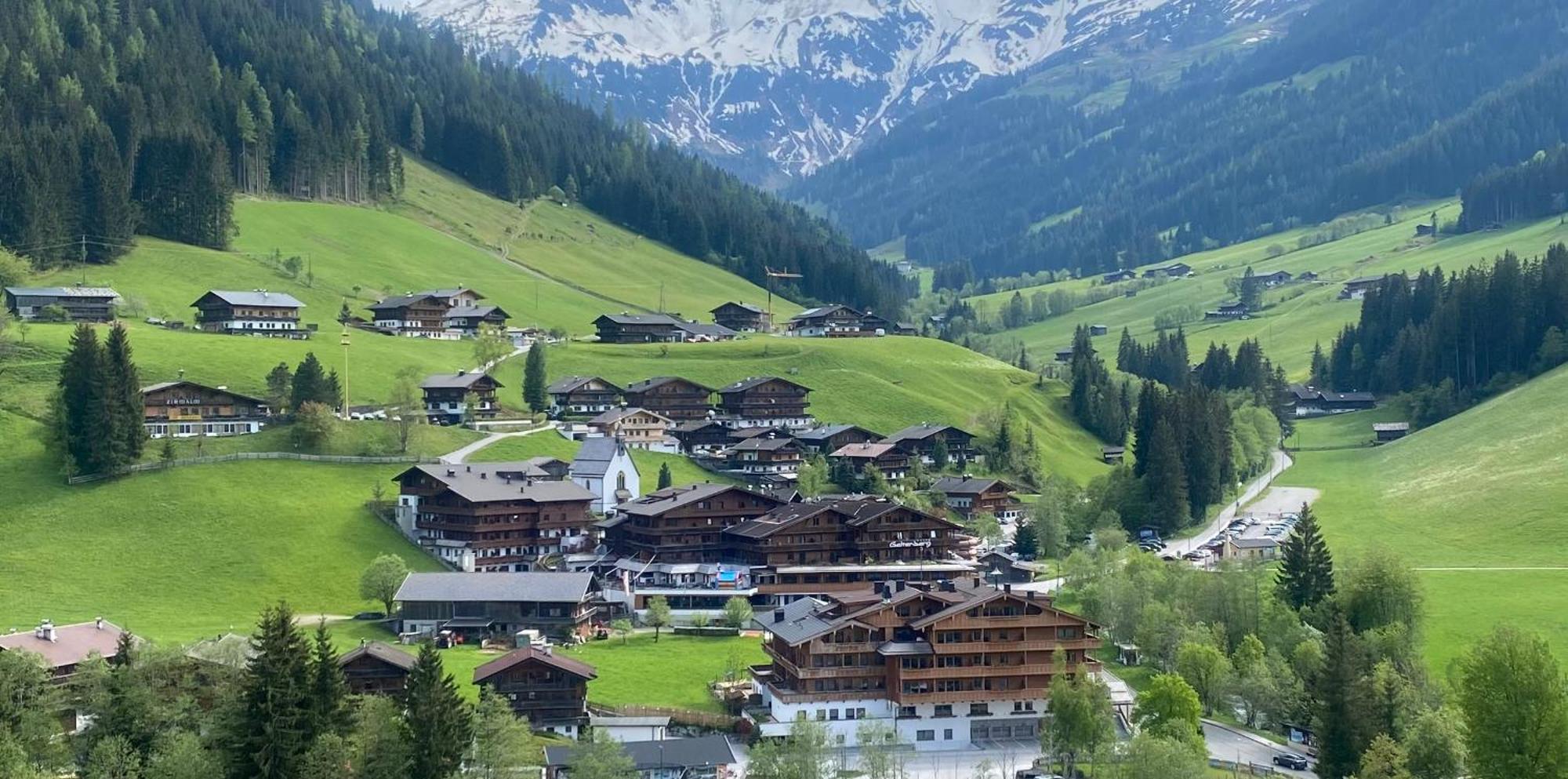 Appartamento Haus Hislop Inneralpbach Esterno foto