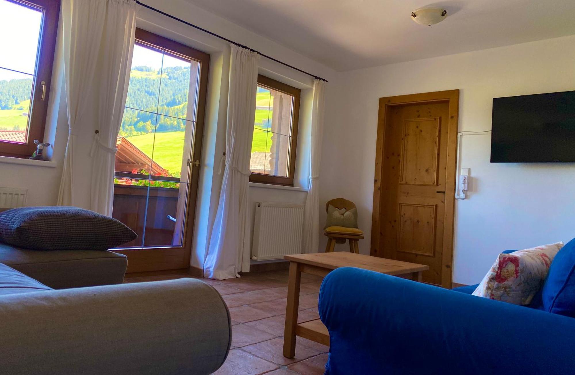 Appartamento Haus Hislop Inneralpbach Esterno foto
