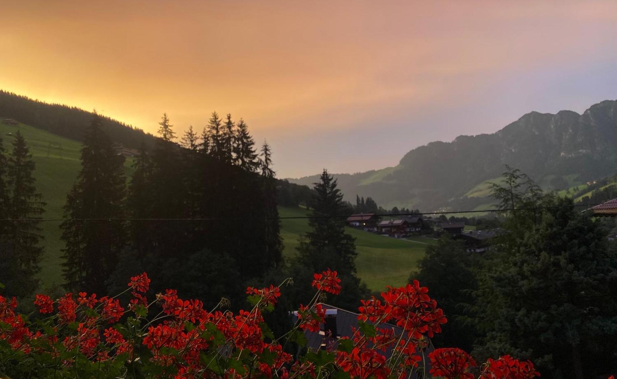 Appartamento Haus Hislop Inneralpbach Esterno foto
