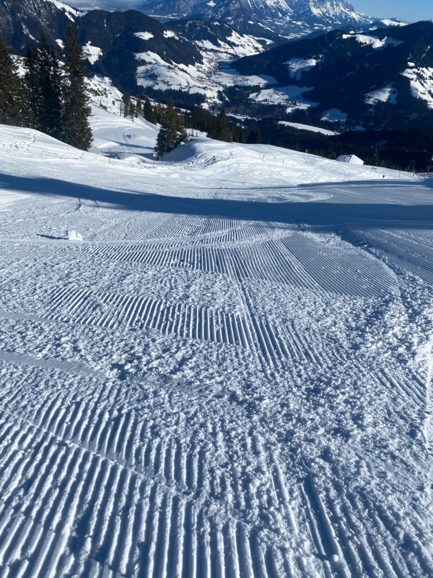Appartamento Haus Hislop Inneralpbach Esterno foto