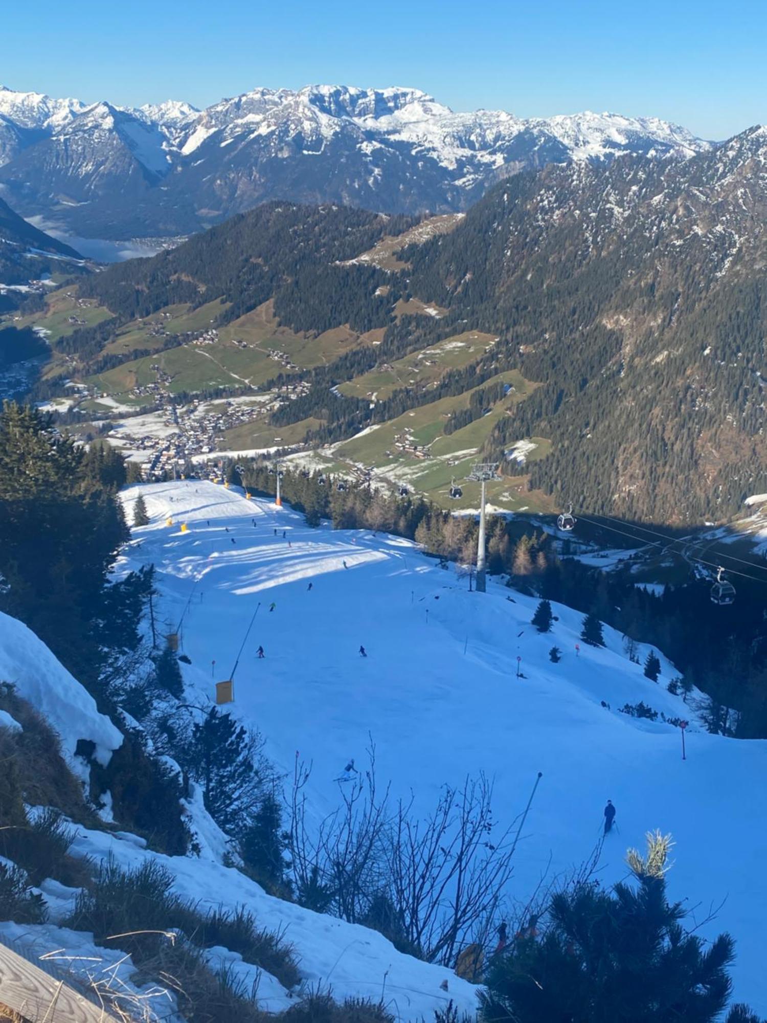 Appartamento Haus Hislop Inneralpbach Esterno foto