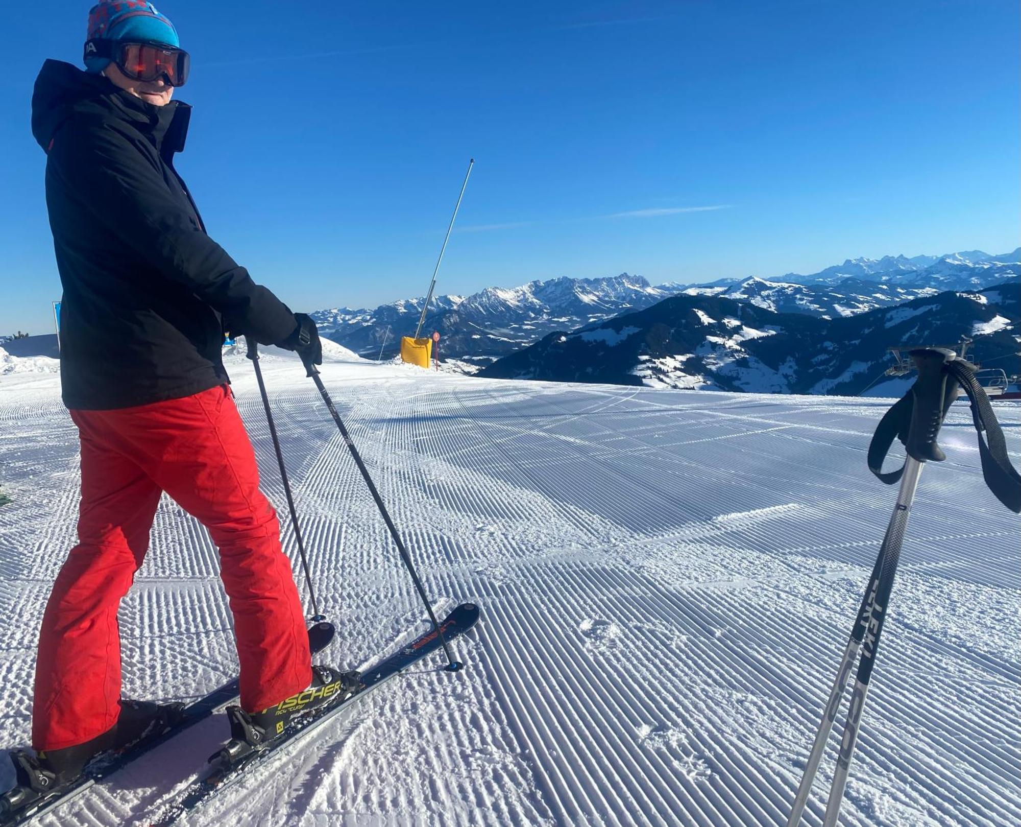 Appartamento Haus Hislop Inneralpbach Esterno foto