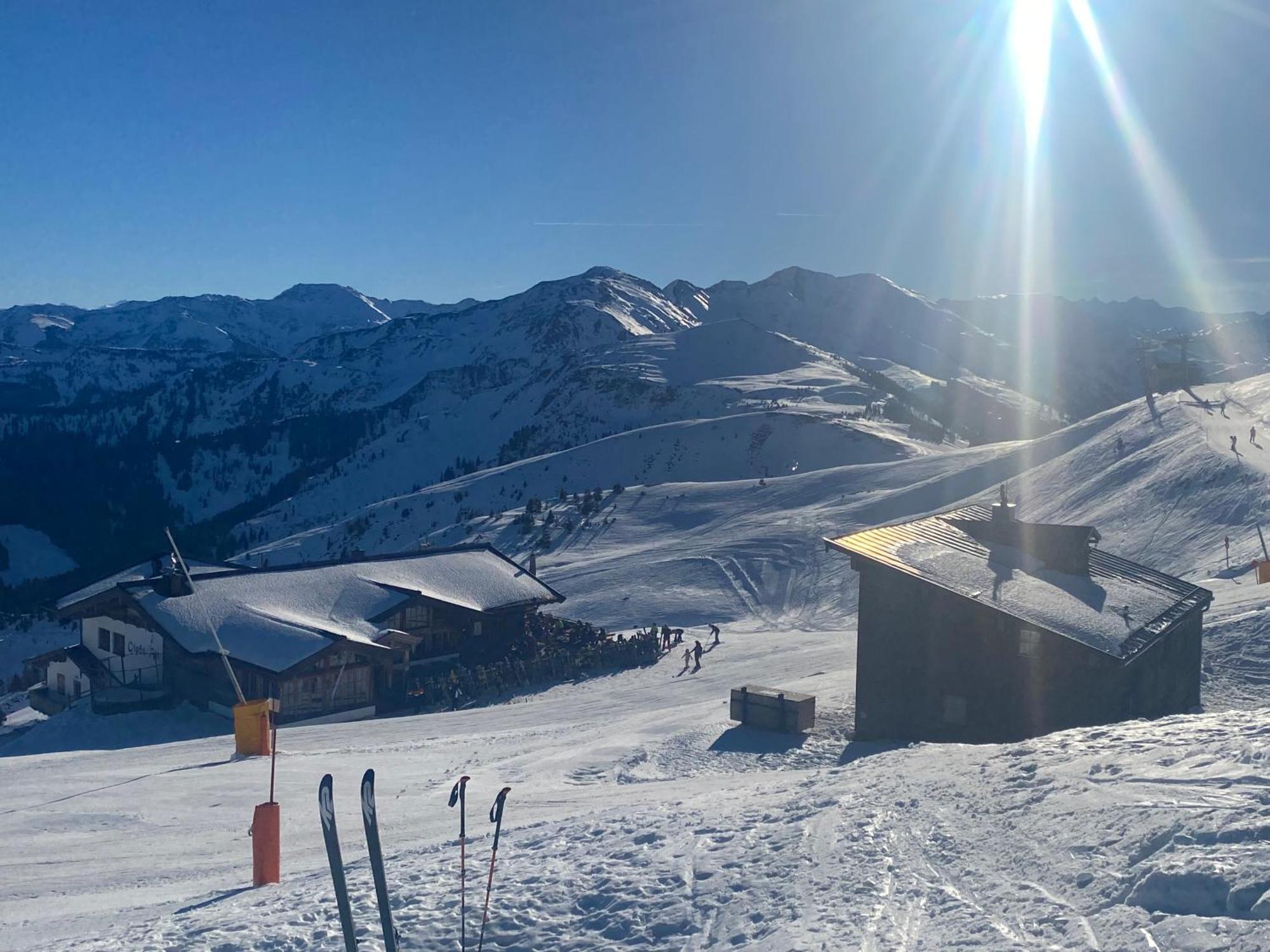 Appartamento Haus Hislop Inneralpbach Esterno foto