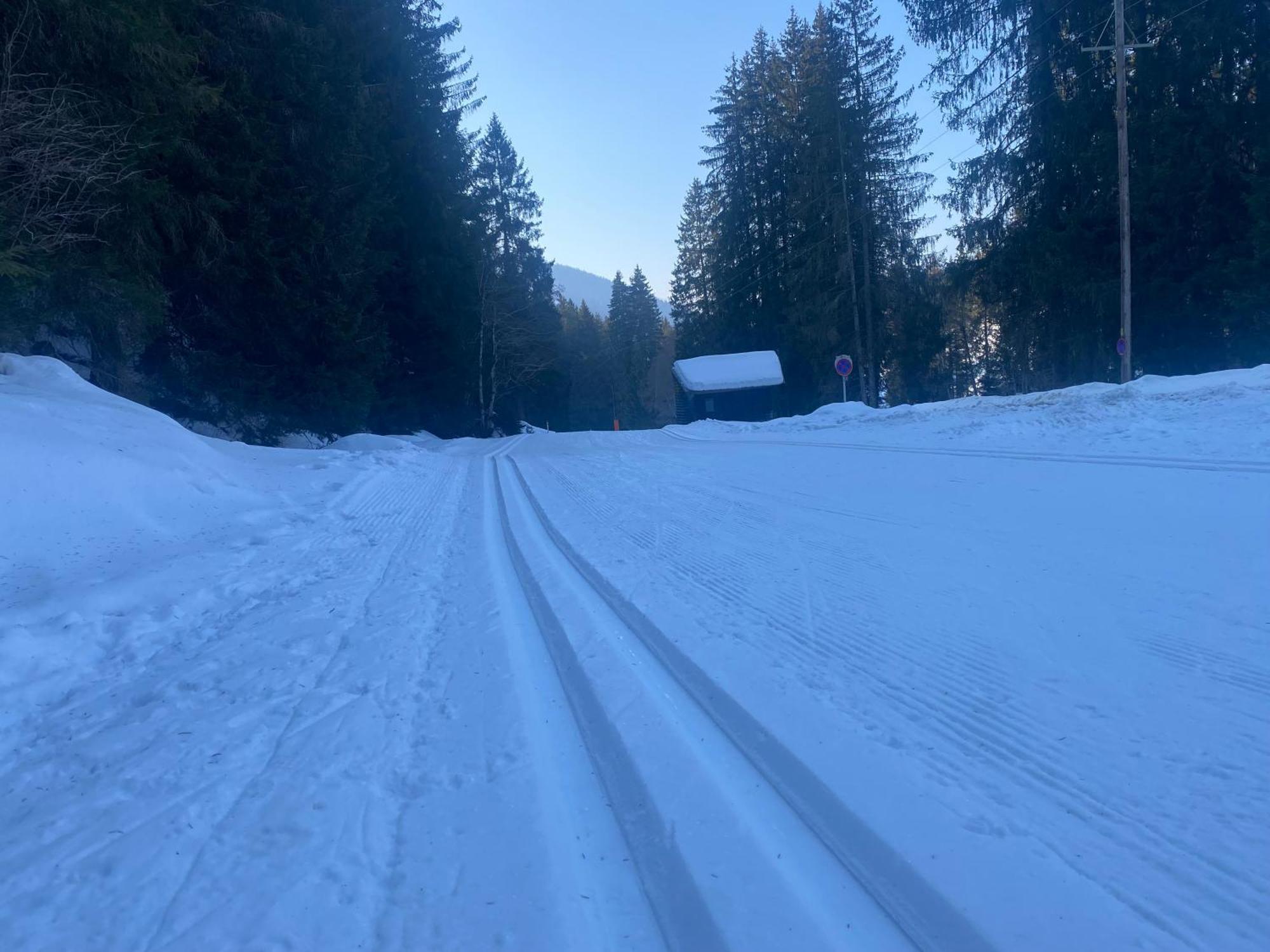 Appartamento Haus Hislop Inneralpbach Esterno foto