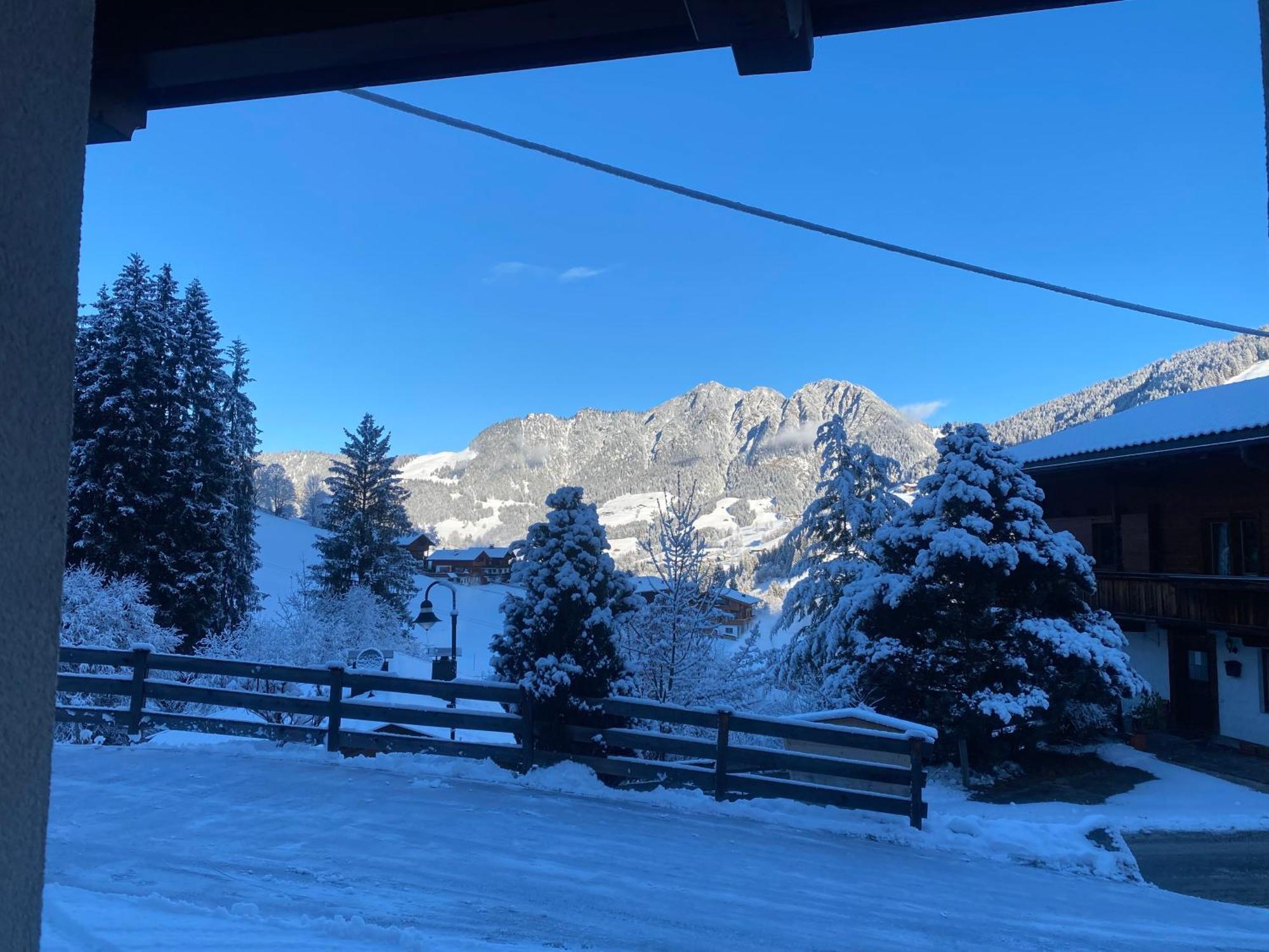 Appartamento Haus Hislop Inneralpbach Esterno foto