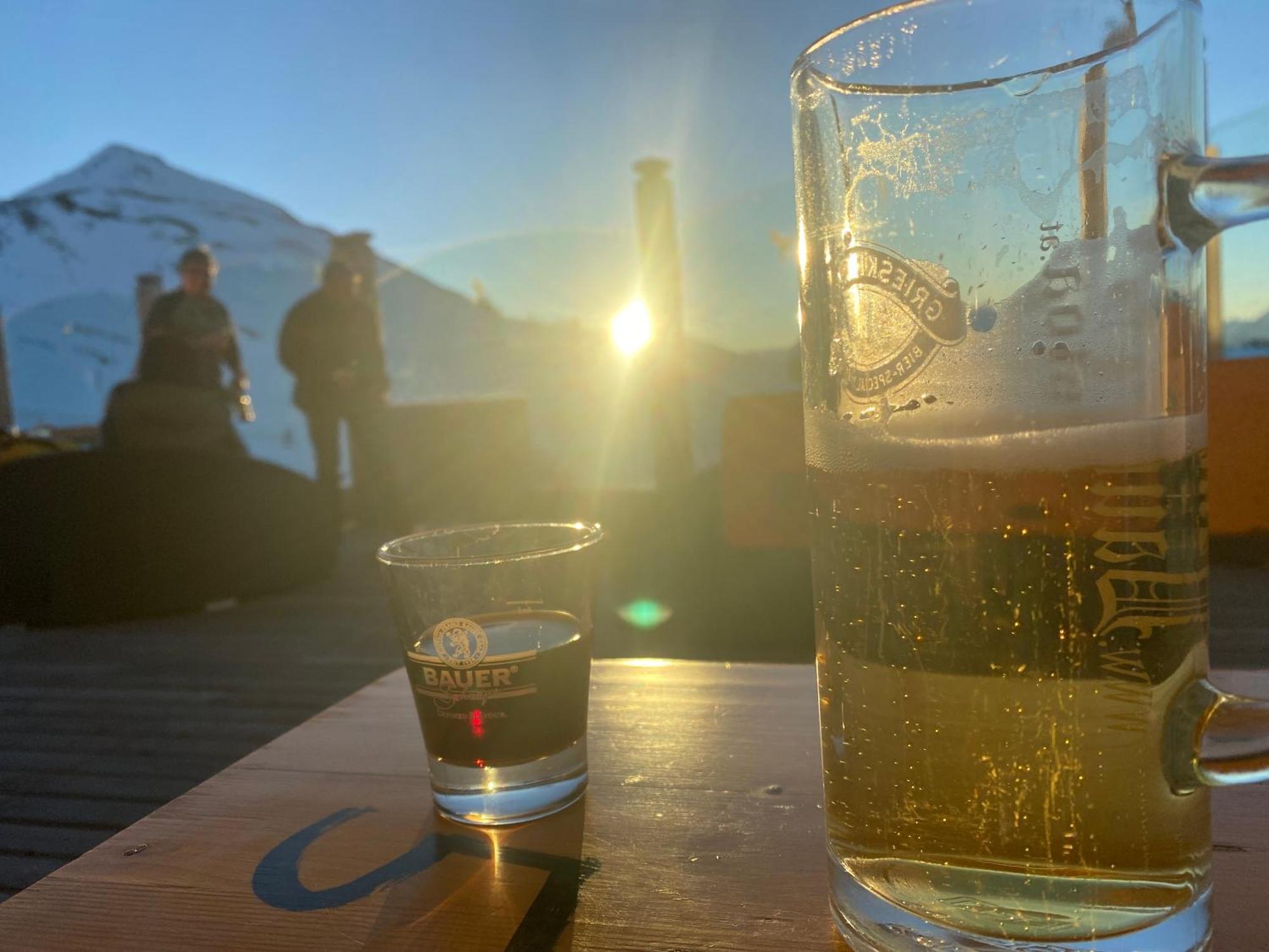 Appartamento Haus Hislop Inneralpbach Esterno foto