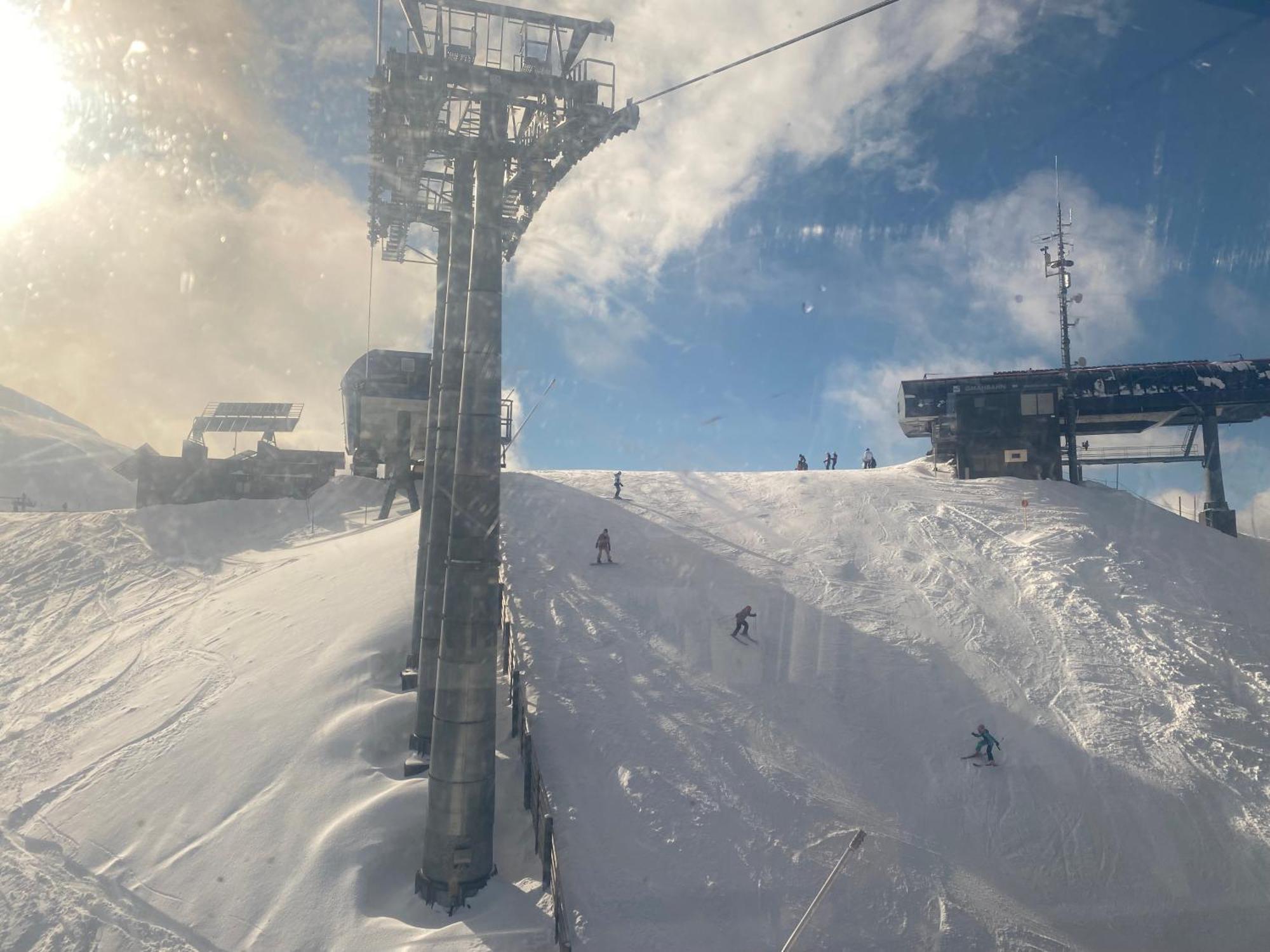 Appartamento Haus Hislop Inneralpbach Esterno foto