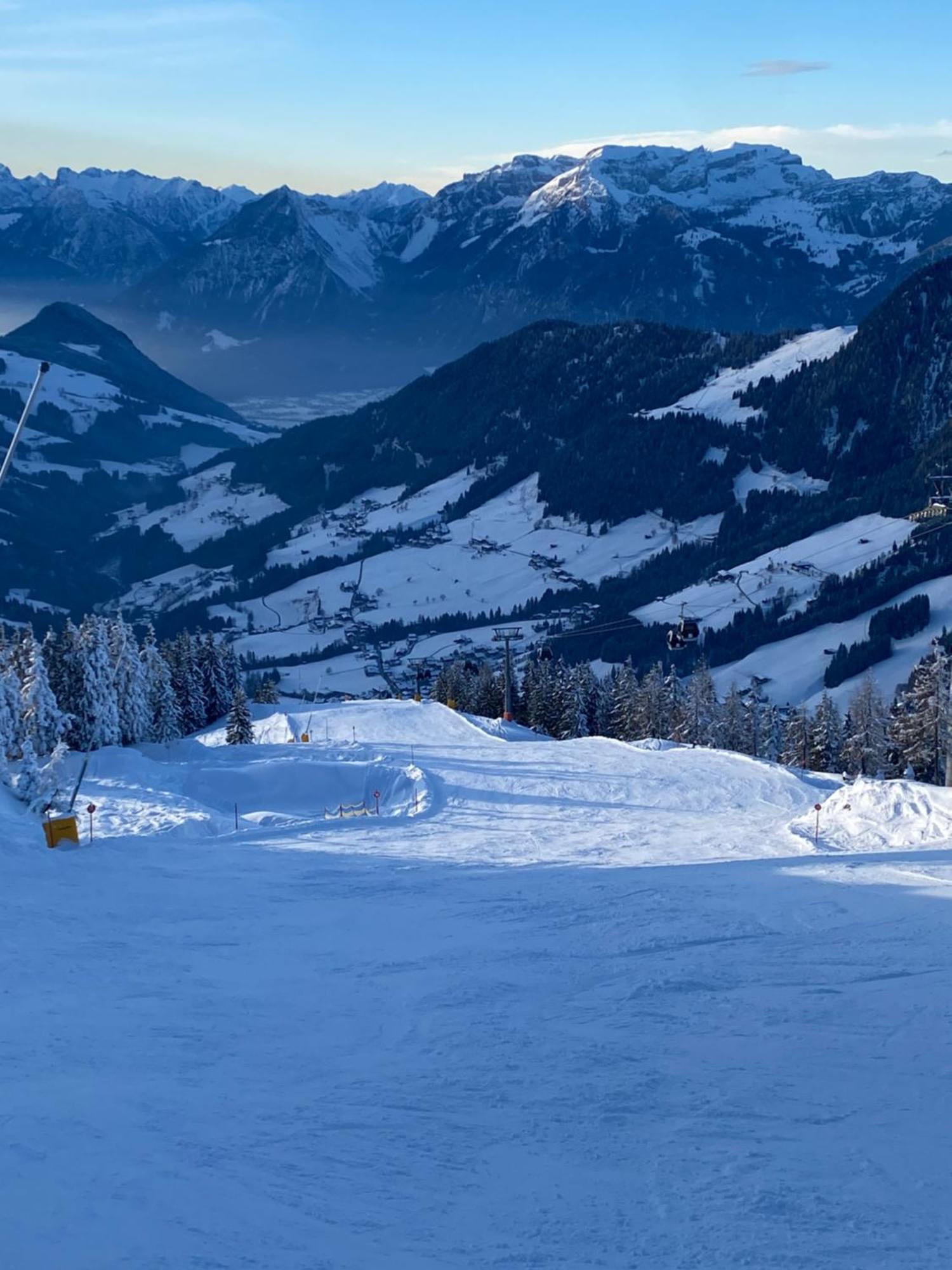 Appartamento Haus Hislop Inneralpbach Esterno foto