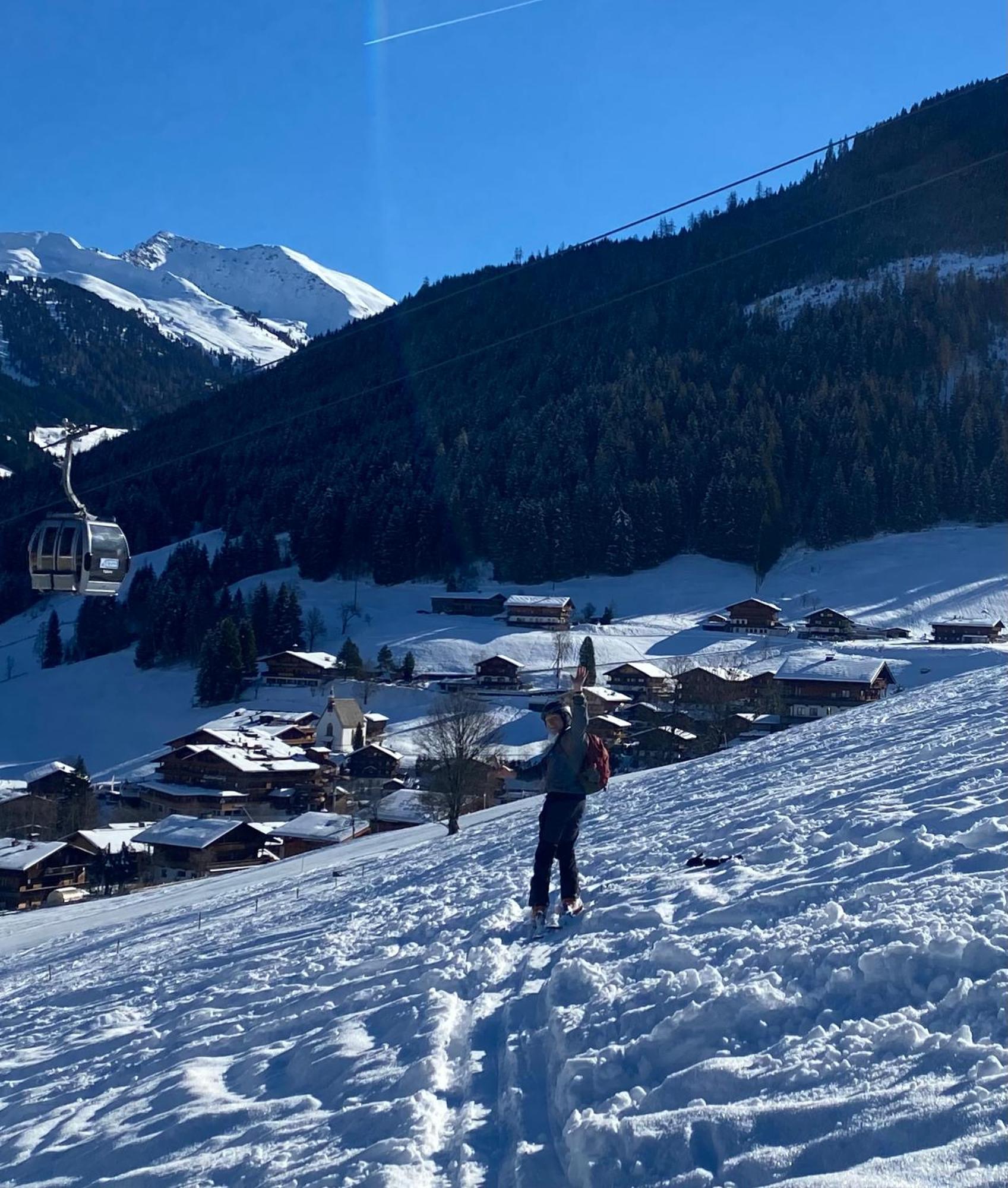 Appartamento Haus Hislop Inneralpbach Esterno foto