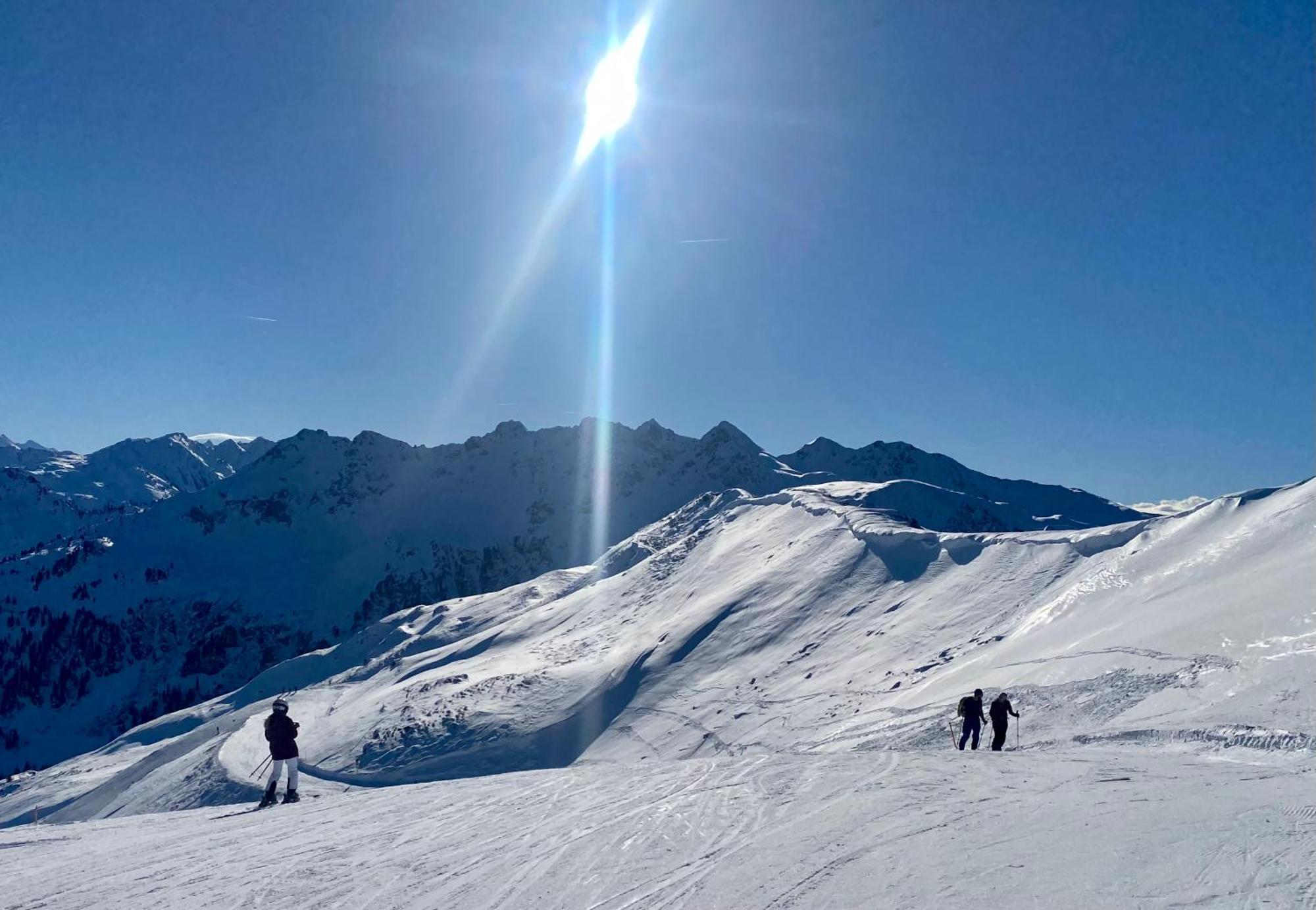 Appartamento Haus Hislop Inneralpbach Esterno foto