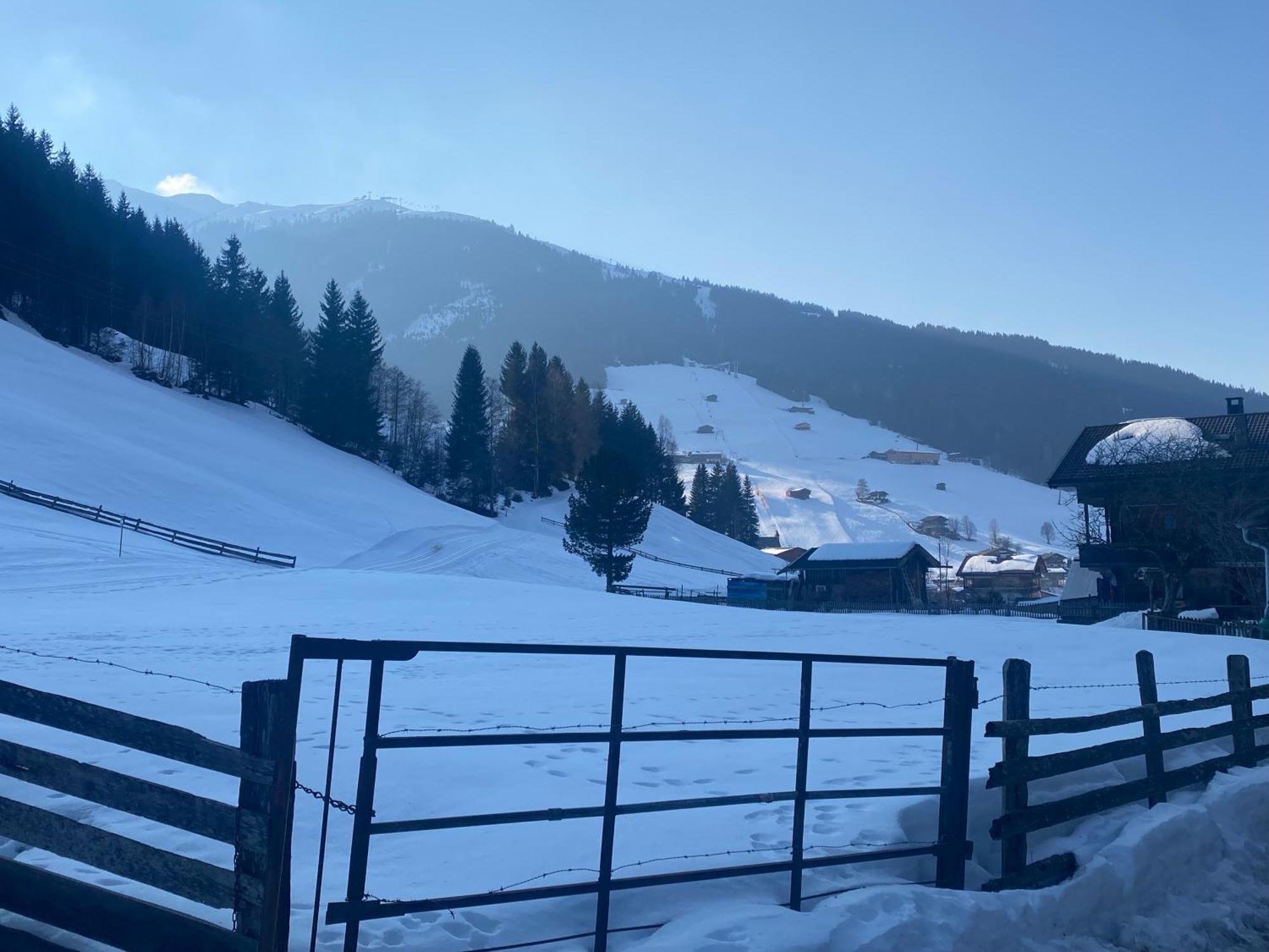 Appartamento Haus Hislop Inneralpbach Esterno foto