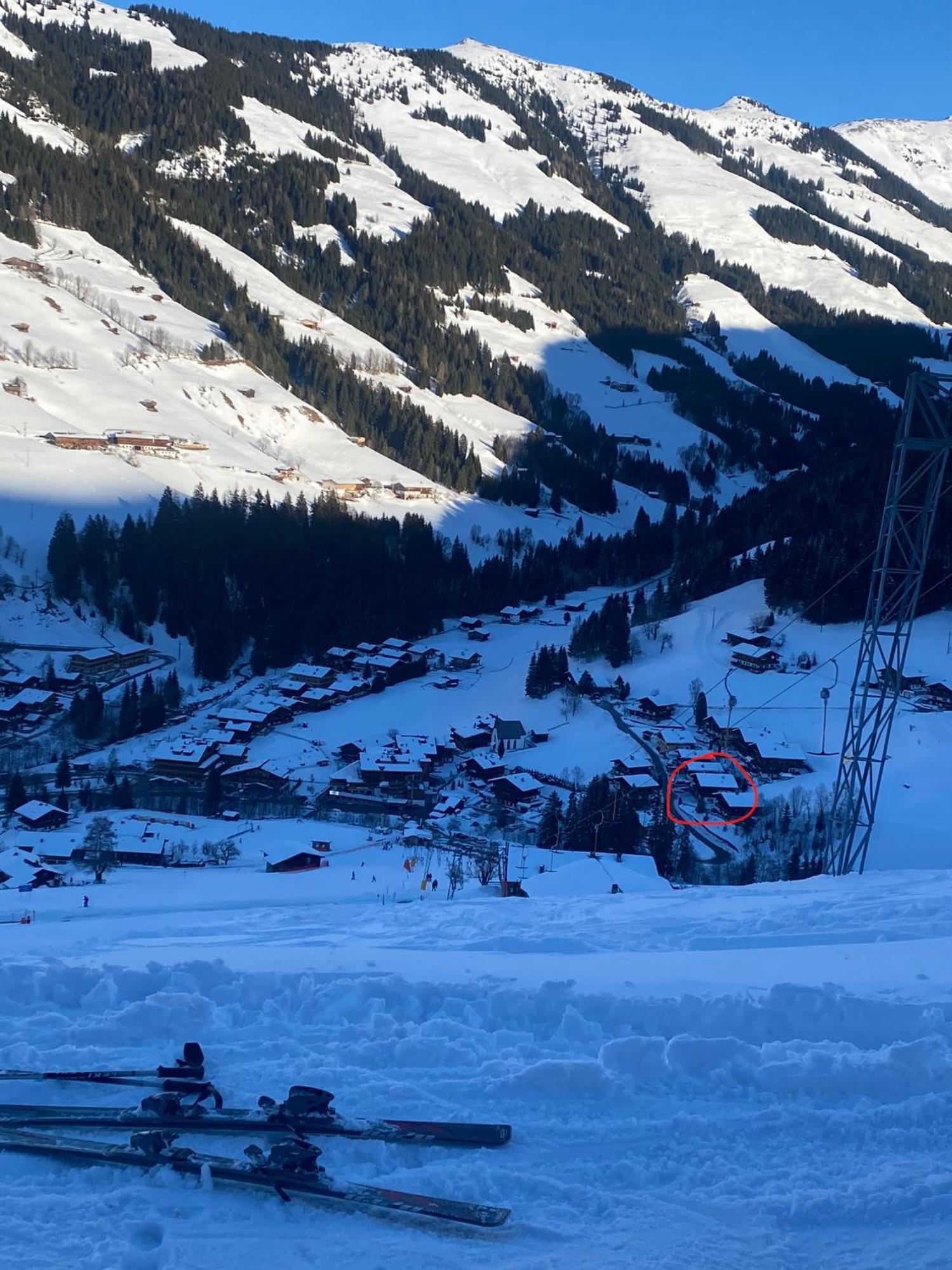 Appartamento Haus Hislop Inneralpbach Esterno foto