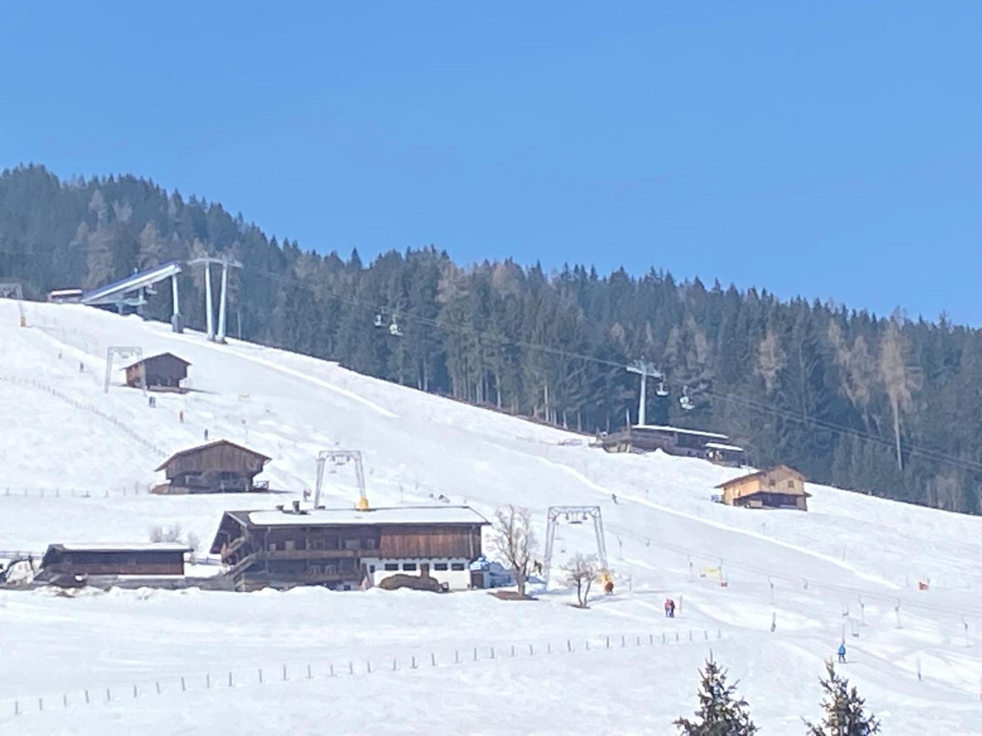 Appartamento Haus Hislop Inneralpbach Esterno foto