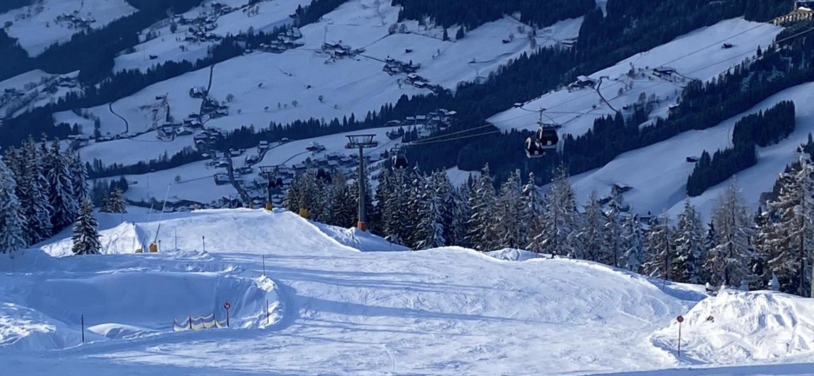 Appartamento Haus Hislop Inneralpbach Esterno foto