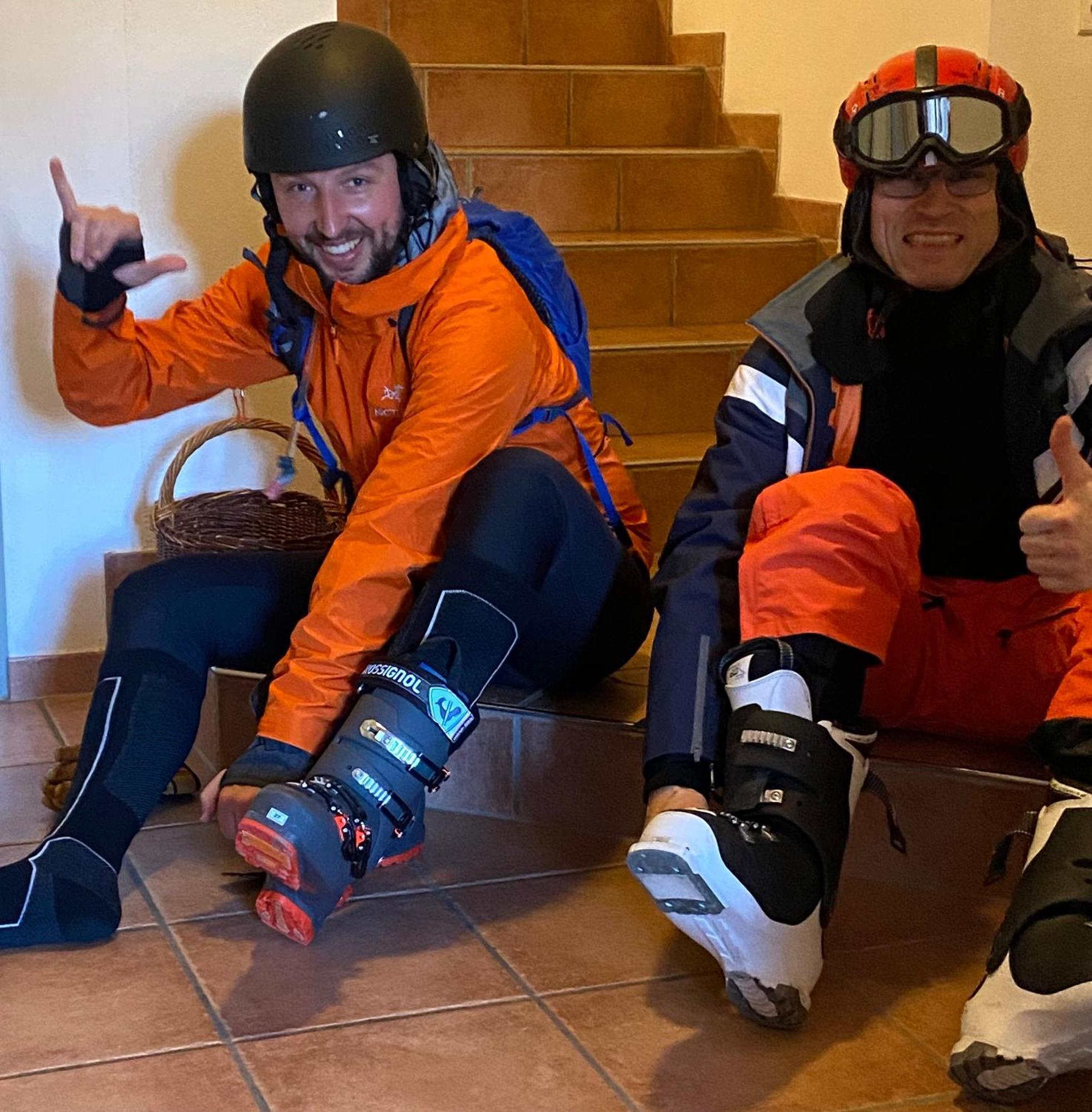 Appartamento Haus Hislop Inneralpbach Esterno foto