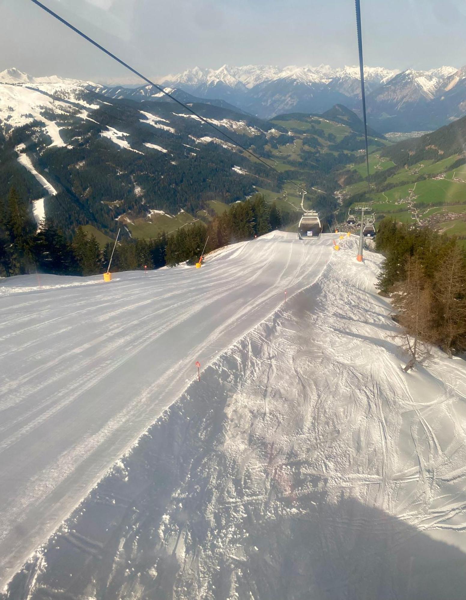 Appartamento Haus Hislop Inneralpbach Esterno foto