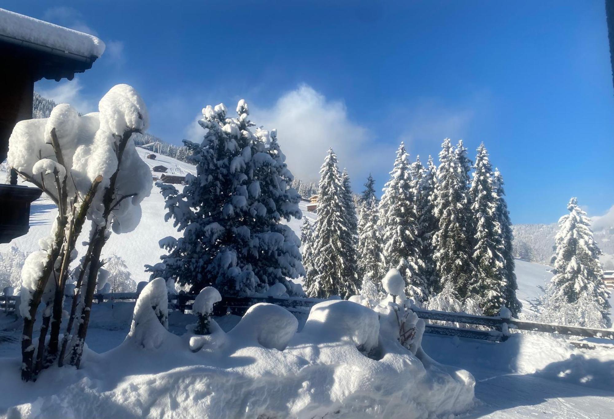 Appartamento Haus Hislop Inneralpbach Esterno foto